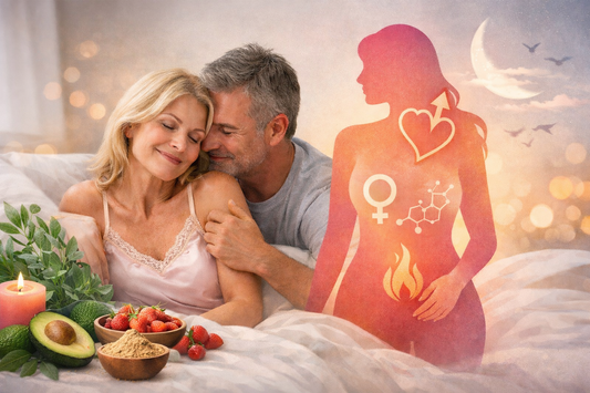 Increase Libido During Menopause & Perimenopause Naturally